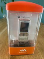 Sony Ericsson W800i Walkman telefoon – oranje, compleet, Ophalen of Verzenden, Zo goed als nieuw, Overige systemen