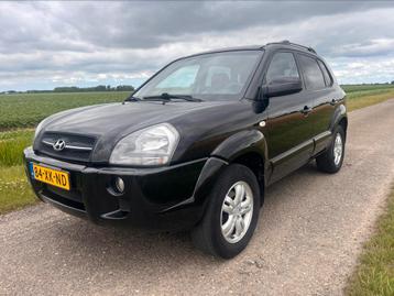 Hyundai Tucson 2.0 I 2WD 2007 Zwart beschikbaar voor biedingen