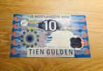 IJsvogel 10 gulden bankbiljet, Postzegels en Munten, Bankbiljetten | Nederland, Verzenden, 10 gulden, Los biljet