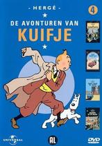 DVD De Avonturen Van Kuifje - Deel 4, Avontuur, Alle leeftijden, Ophalen of Verzenden, Zo goed als nieuw