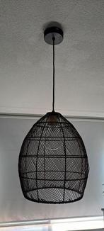 Hanglamp Meya light and living zwart, Huis en Inrichting, Ophalen of Verzenden, Zo goed als nieuw, Metaal, Minder dan 50 cm