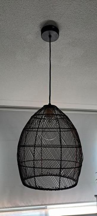 Hanglamp Meya light and living zwart beschikbaar voor biedingen