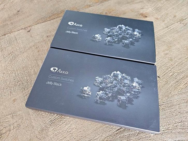 Akko Jelly Black Switches, Computers en Software, Toetsenborden, Nieuw, Overige indelingen, Gaming toetsenbord, Ophalen of Verzenden