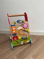 Loopwagentje met activiteitenpaneel, Ophalen of Verzenden, Zo goed als nieuw, Duwvoertuig