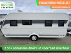 Hobby 540 WFU EXCELLENT, FRANSBED, RONDZIT, MOVER, LUIFEL, Caravans en Kamperen, Caravans, Rondzit, Hobby, 7 tot 8 meter, Bedrijf
