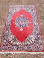 Oud Vintage Perzisch Tapijt Vloerkleed - Isparta Turkije, Huis en Inrichting, Stoffering | Tapijten en Kleden, N, Blauw, 200 cm of meer