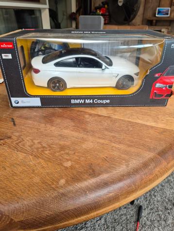 Rastar RC BMW M4 Coupe 1/14 -  beschikbaar voor biedingen