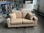 Bank, Huis en Inrichting, Banken | Bankstellen, Ophalen, Gebruikt, Tweepersoons, 75 tot 100 cm