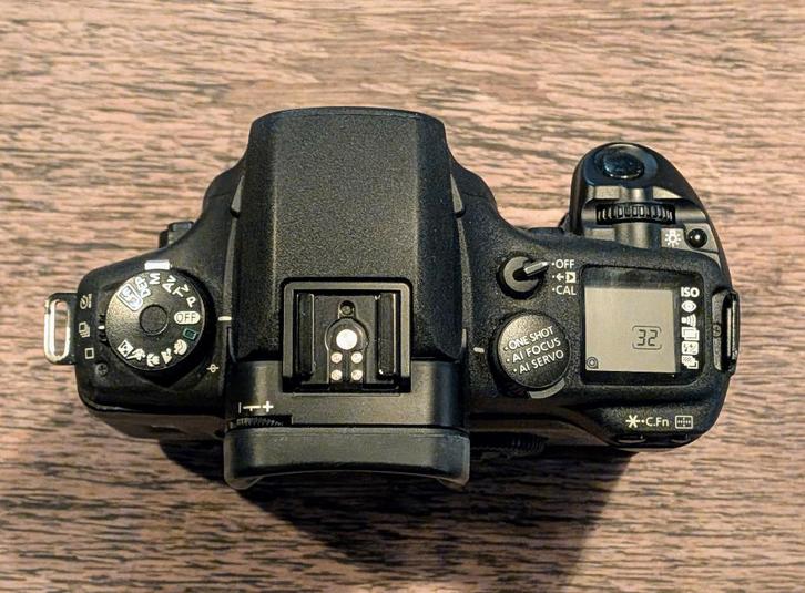 Canon Elan7e Eos 30, Audio, Tv en Foto, Fotocamera's Analoog, Zo goed als nieuw, Spiegelreflex, Canon, Ophalen of Verzenden