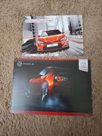 2x autofolder Toyota GT86, Verzenden, Zo goed als nieuw, Toyota