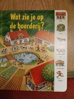 Wat zie je op de boerderij, Ophalen of Verzenden, Gelezen