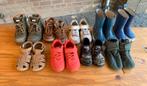 Diverse kinder schoenen, laarszen, sloffen en sandelen, Kinderen en Baby's, Ophalen of Verzenden, Zo goed als nieuw, Jongen of Meisje