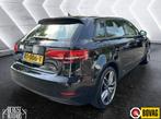 Audi A3 Sportback 1.0 TFSI Pro Line LED NAVI FACELIFT, Stof, Gebruikt, Euro 6, Zwart