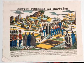 [Epinal Pellerin] Convoi Funèbre de Napoleon - Begrafenis beschikbaar voor biedingen