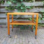 Houten serveerwagen serveertrolley Art Deco vintage jaren 30, Ophalen