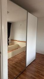 Grote kledingkast met spiegel, Huis en Inrichting, Ophalen, Zo goed als nieuw, 50 tot 75 cm, 200 cm of meer