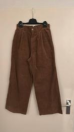 Enkellange fijne ribbroek mt S Rylee + Cru model Brooklyn, Bruin, Nieuw, Ophalen of Verzenden, Rylee + Cru