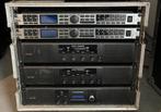 Behringer NX-4 6000 versterker, Muziek en Instrumenten, Versterkers | Keyboard, Monitor en PA, P.A., 1000 watt of meer, Zo goed als nieuw