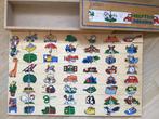 Vintage Rolf helften domino. Jaklien., Kinderen en Baby's, Speelgoed | Educatief en Creatief, Ophalen of Verzenden, Zo goed als nieuw