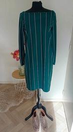 Studio Anneloes travel jurk groen strepen  S, Studio Anneloes, Ophalen of Verzenden, Zo goed als nieuw, Knielengte