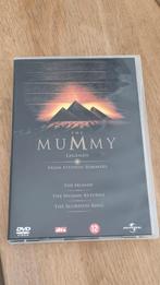 The mummy legends 3 dvd box, Cd's en Dvd's, Dvd's | Avontuur, Boxset, Ophalen of Verzenden, Vanaf 12 jaar, Zo goed als nieuw