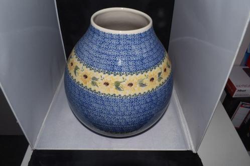 Vaas Zonnebloemen Bunzlau Castle servies, Huis en Inrichting, Keuken | Servies, Nieuw, Overige typen, Overige stijlen, Overige materialen