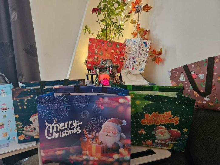 Adventskalender tasjes, Diversen, Kerst, Nieuw, Ophalen
