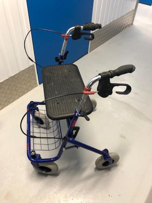 Rollator XL. Opvouwbaar. Van metaal., Diversen, Rollators, Gebruikt, Opvouwbaar, Ophalen