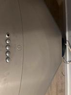 Indesit Afzuigkap rvs 90 cm, Ophalen, Gebruikt, Vrijstaand, Motor
