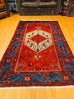 Perzisch Handgeknoopt Hamadan Tapijt. Prachtige kleuren!, 100 tot 150 cm, Perzisch, 200 cm of meer, Ophalen of Verzenden