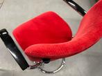 Nieuw Gispen Today 1001 Rood design stoel Stof, Huis en Inrichting, Nieuw, Ophalen of Verzenden, Gispen, Rood