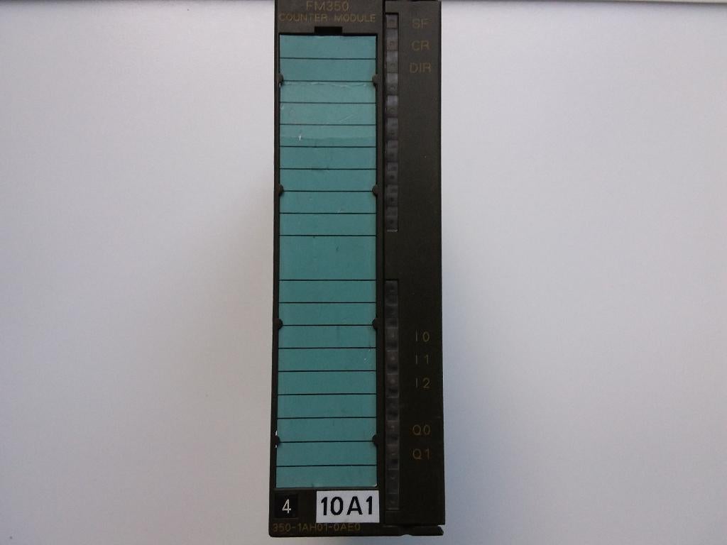 SIEMENS S7 300 SM 350, Ophalen of Verzenden, Gebruikt