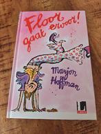 Boek Marjon Hoffman Floor gaat ervoor in hele goede staat, Ophalen of Verzenden, Zo goed als nieuw