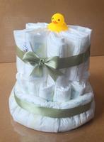 Luiertaart, Ophalen of Verzenden, Zo goed als nieuw