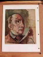 Herman Kruyder offset prent jaren 50/60, Verzenden