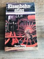 Eisenbahnatlas DDR Hardcover z.g.a.n., Boeken, Vervoer en Transport, Ophalen of Verzenden, Zo goed als nieuw