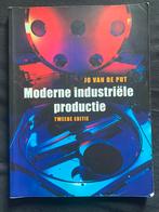 Jo van de Put - Moderne industriele productie, Boeken, Jo van de Put, Nederlands, Ophalen of Verzenden, Zo goed als nieuw