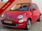 Fiat 500 1.2 Lounge Clima Pano NAP Park Sensoren Navigatie, Voorwielaandrijving, 4 cilinders, 840 kg, 23 km/l