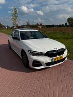 BMW 3-Serie 320i 184pk Automaat leder schuifdak G20, Auto's, 1998 cc, 74 €/maand, Zwart, 4 cilinders