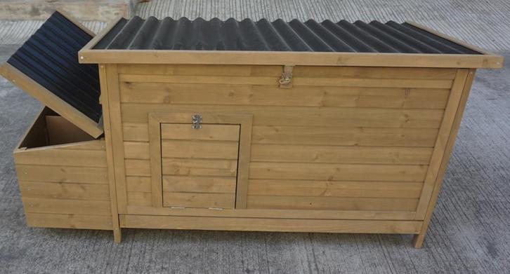 Kippenhok Cochin 2G ( kunststof dak ), Dieren en Toebehoren, Pluimvee | Toebehoren, Nieuw, Kippenhok of Kippenren, Ophalen of Verzenden