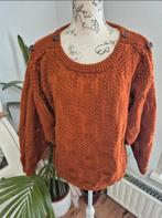 Handgemaakte trui M, L, XL, Kleding | Dames, Truien en Vesten, Maat 38/40 (M), Bruin, Ophalen of Verzenden, Zo goed als nieuw