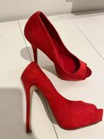 Rode pumps, Pumps, Zara, Ophalen of Verzenden, Gedragen