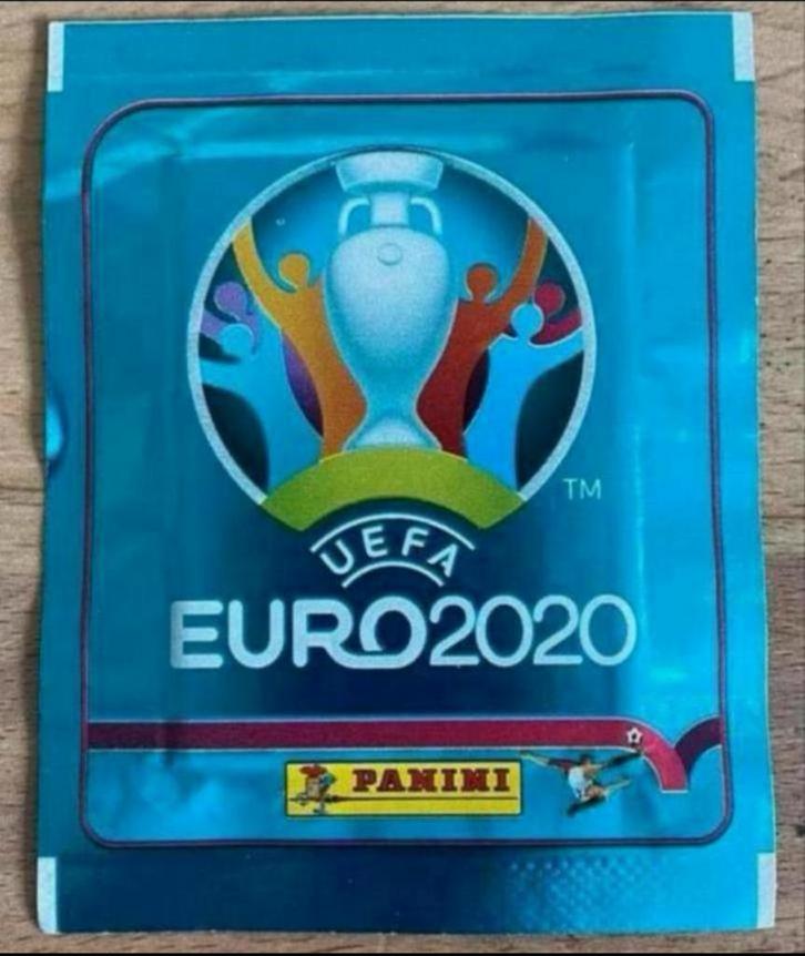 Nieuw: Panini EURO 2020 “No Preview” Zakje, Hobby en Vrije tijd, Stickers en Plaatjes, Nieuw, Meerdere stickers, Ophalen of Verzenden