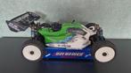 Hpi D8 Nitro buggy met os speed 3,5cc en futaba 4pk zender, Auto offroad, Ophalen of Verzenden, Zo goed als nieuw, Schaal 1:8