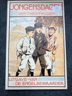 Jongensdagen - Theo Thyssen, Ophalen of Verzenden, Gelezen, Fictie algemeen