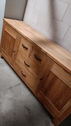 Teak meubel/dressoir, Ophalen, Zo goed als nieuw, 25 tot 50 cm, 150 tot 200 cm