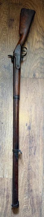 antiek musket p.j. malherbe A liege., Verzamelen, Ophalen of Verzenden, Landmacht, Overige gebieden, Overige typen