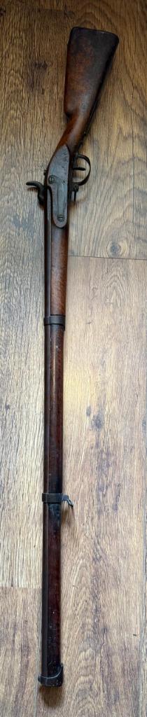 antiek musket p.j. malherbe A liege., Verzamelen, Militaria | Algemeen, Landmacht, Overige typen, Overige gebieden, Ophalen of Verzenden