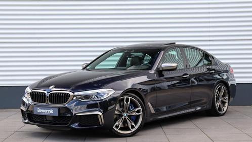 BMW 5 Serie M550i xDrive High Executive | Massage | Bowers &, Auto's, BMW, Bedrijf, Te koop, 5-Serie, 360° camera, 4x4, ABS, Achteruitrijcamera