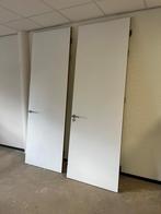 Binnendeuren 13 stuks (deze week ophalen), Doe-het-zelf en Verbouw, Deuren en Horren, Ophalen, 80 tot 100 cm, 215 cm of meer, Binnendeur